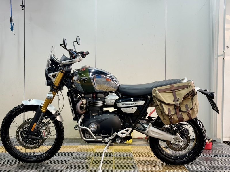 二手凯旋Scrambler 1200