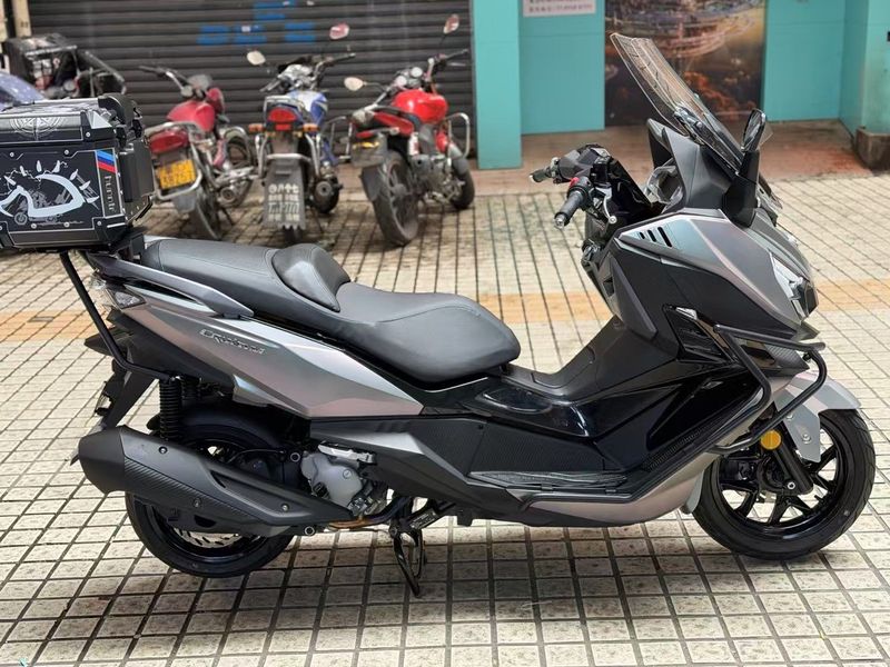 二手三阳巡弋 Cruisym250