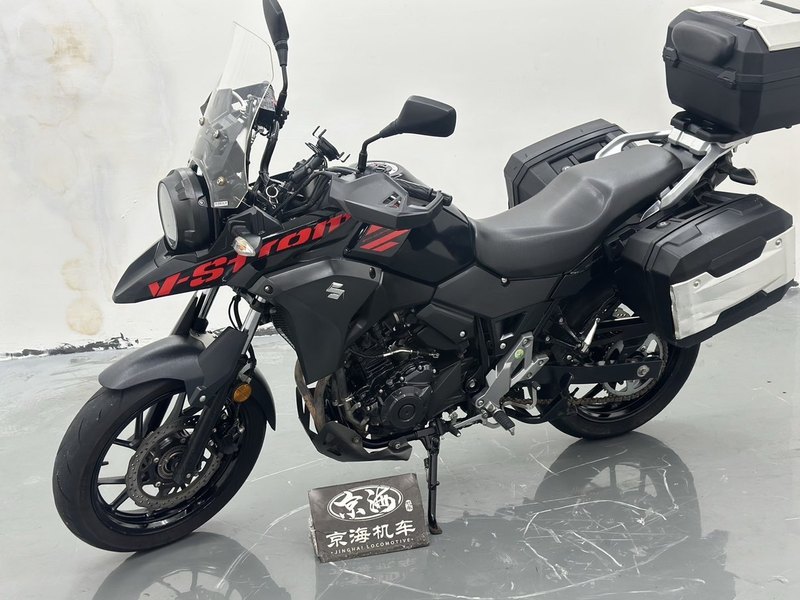 二手豪爵铃木DL250