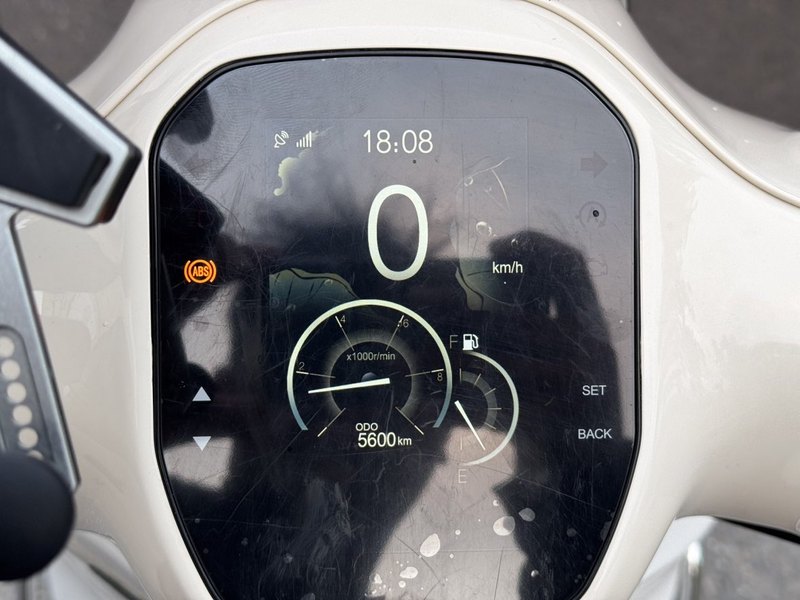 二手五羊本田NWF125