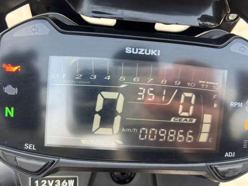 二手豪爵铃木DL250