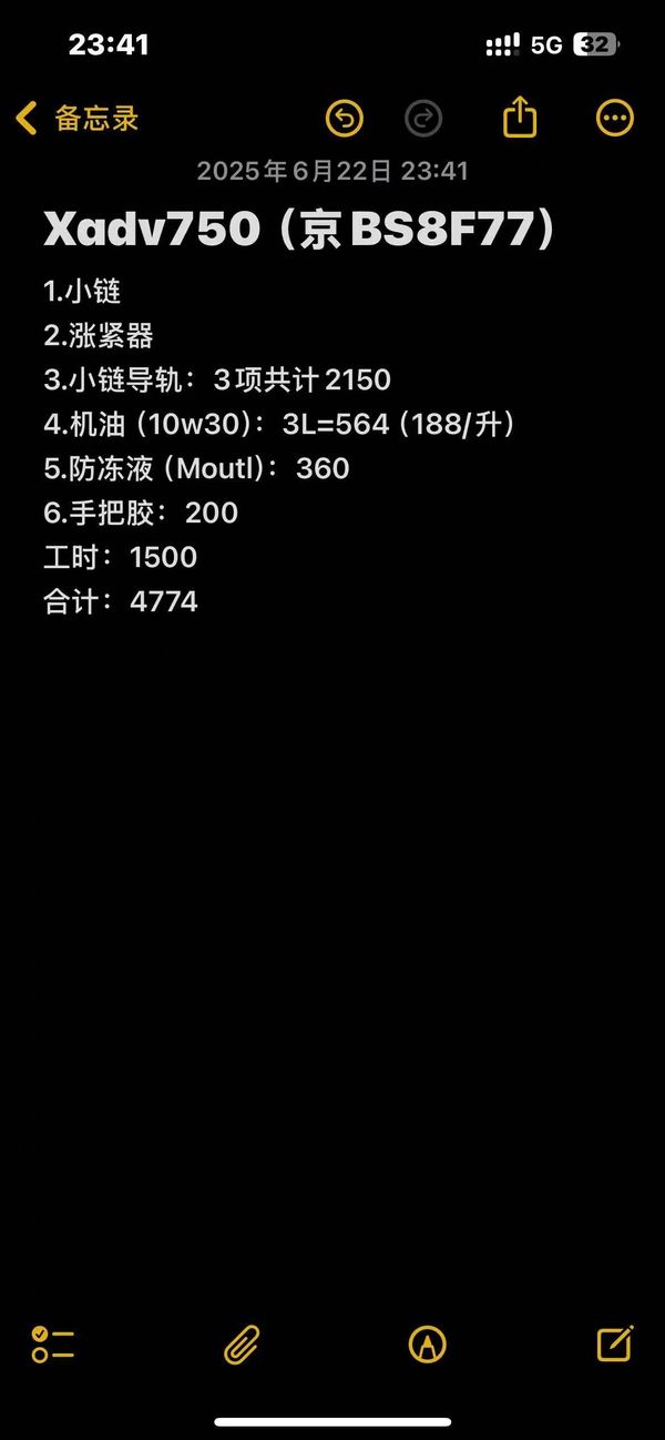 二手本田X-ADV 750