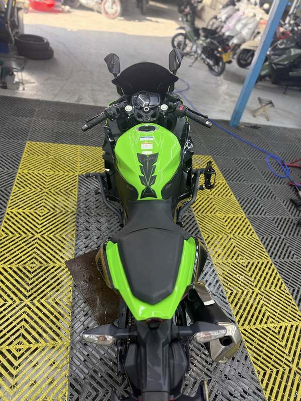 二手川崎Ninja 400