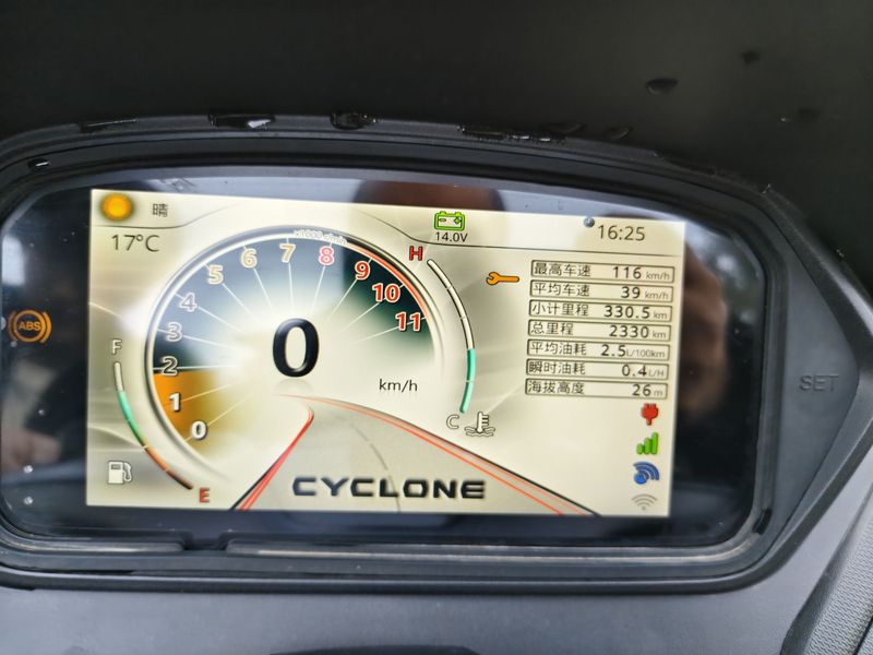 二手赛科龙睿途 RT3