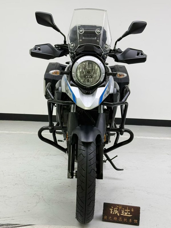 二手豪爵铃木DL250