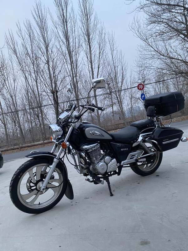 二手豪爵铃木悦酷GZ150-A