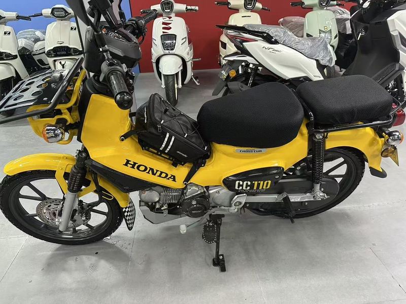 二手新大洲本田Cross Cub