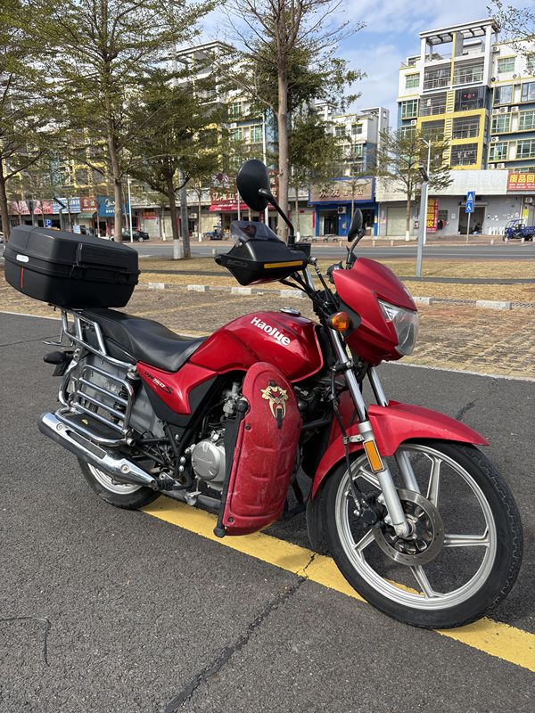 二手豪爵翼爽DM125E