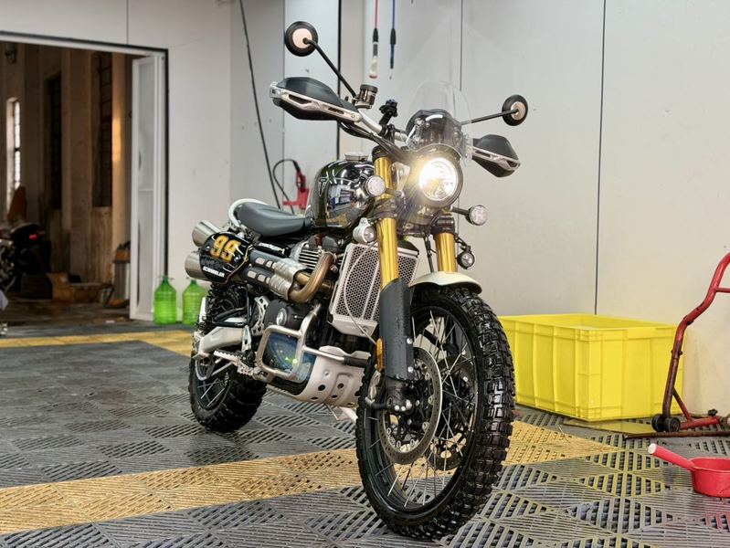 二手凯旋Scrambler 1200