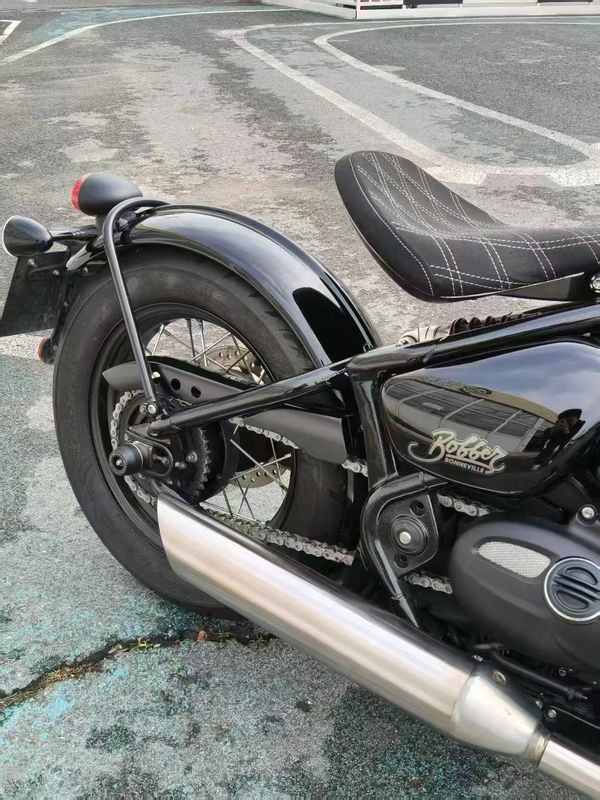 二手凯旋Bonneville Bobber