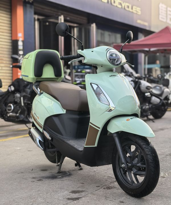 二手五羊本田Spacy125