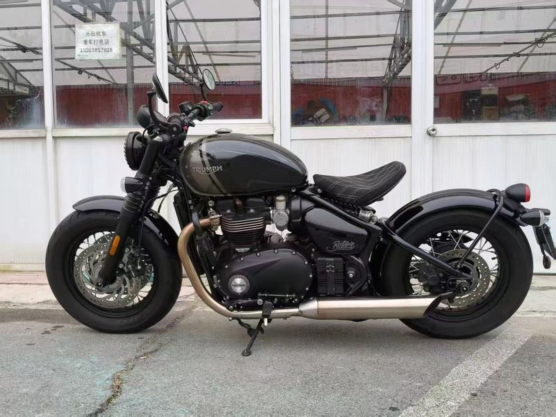 二手凯旋Bonneville Bobber