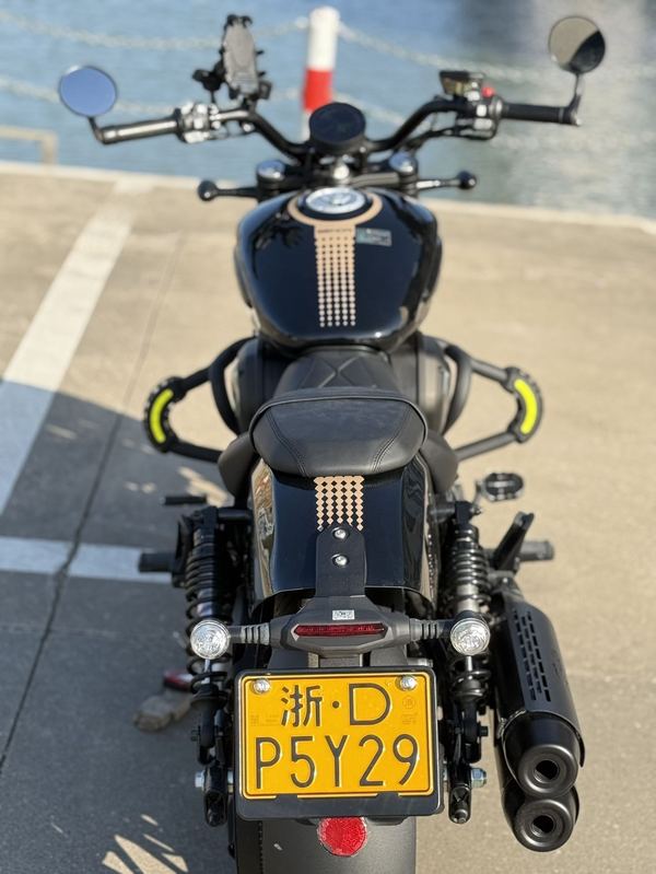 二手奔达金吉拉500