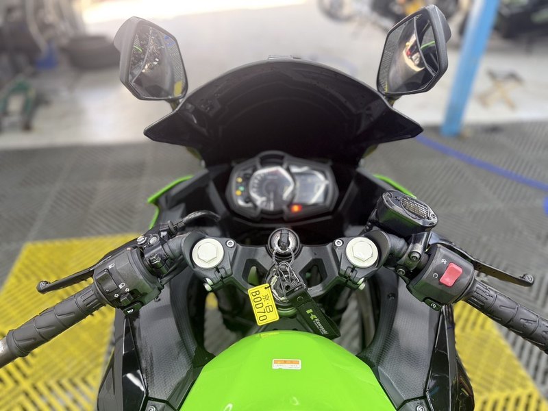 二手川崎Ninja 400