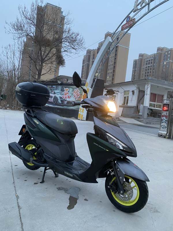 二手建设雅马哈福禧125