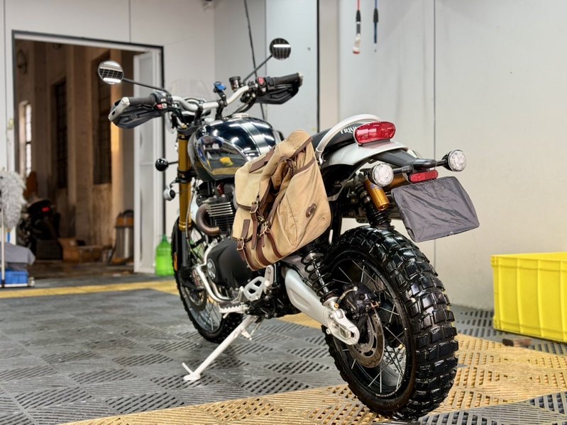 二手凯旋Scrambler 1200