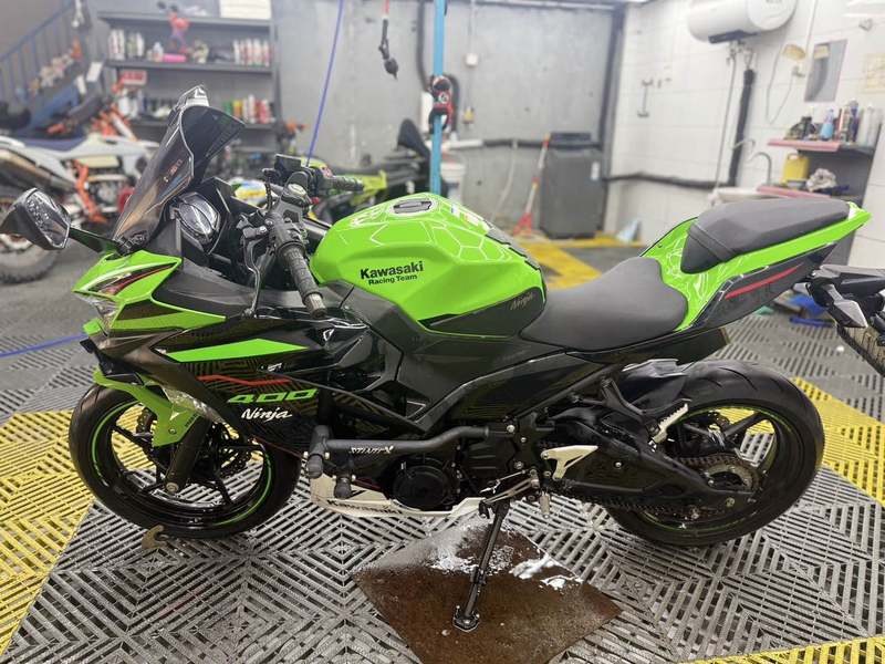 二手川崎Ninja 400