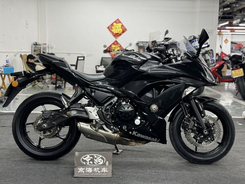 二手川崎Ninja 650 