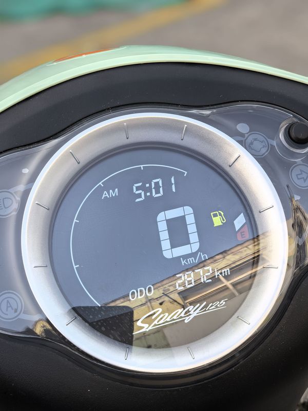 二手五羊本田Spacy125