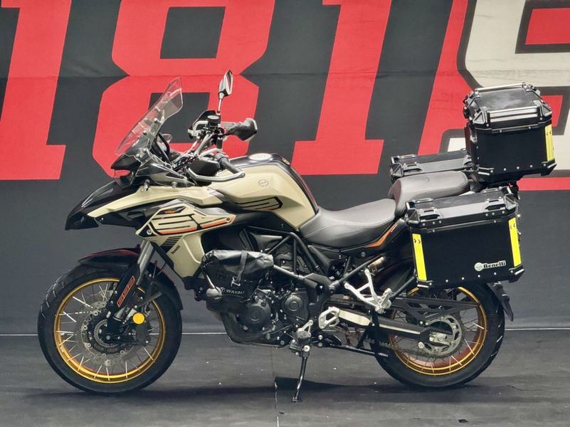 二手贝纳利TRK552