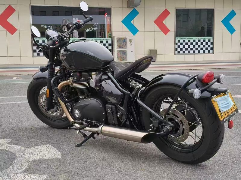二手凯旋Bonneville Bobber