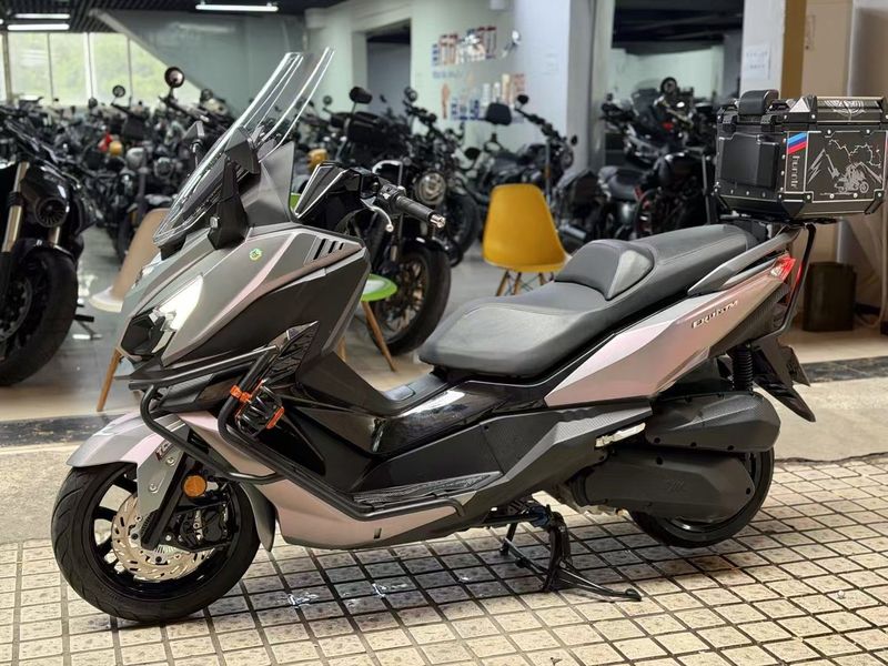 二手三阳巡弋 Cruisym250