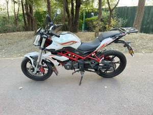 二手贝纳利红宝龙 TNT150i