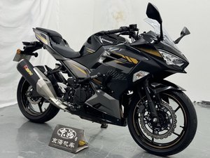 二手川崎Ninja 400