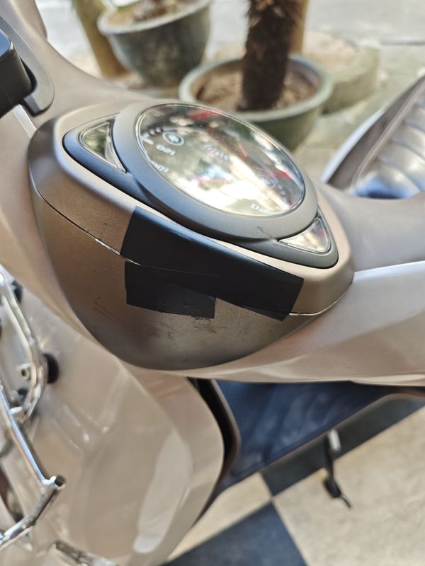 二手五羊本田Tapas 塔帕100