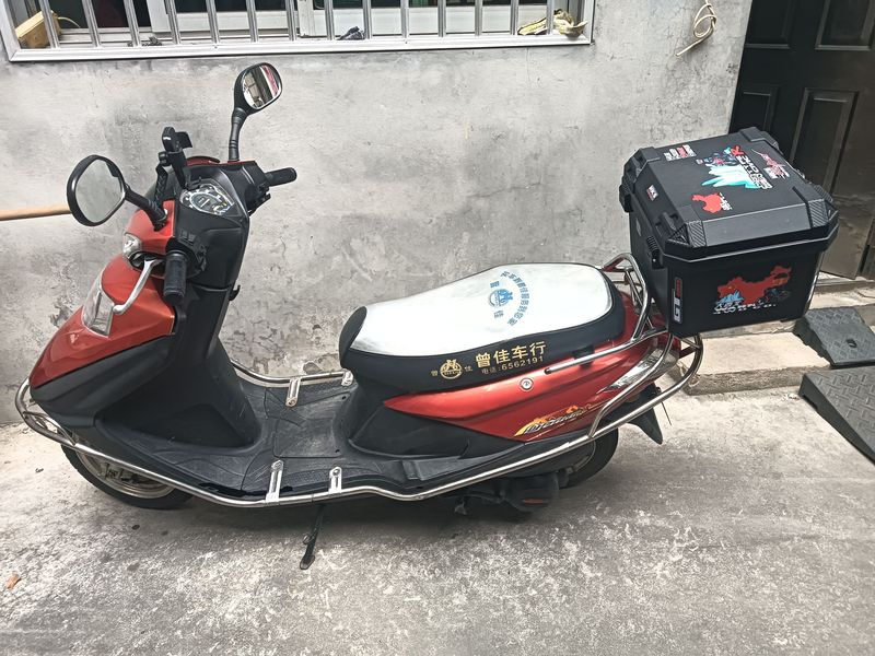 二手五羊本田喜致125