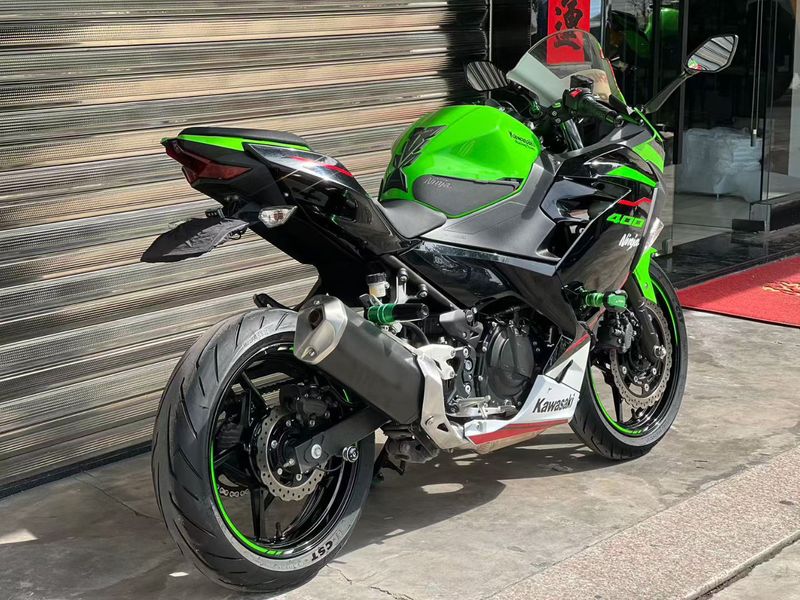 二手川崎Ninja 400