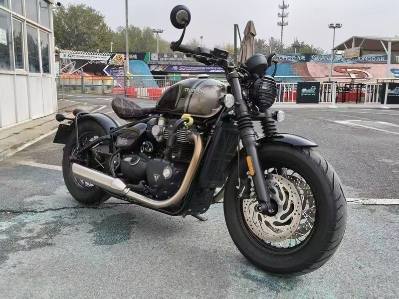 二手凯旋Bonneville Bobber