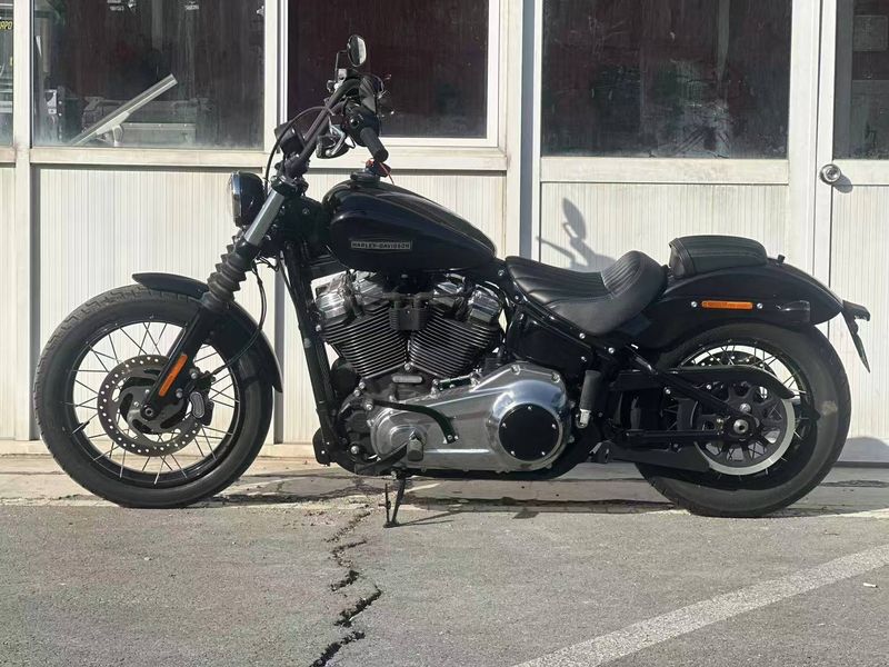二手哈雷戴维森街霸 Street Bob