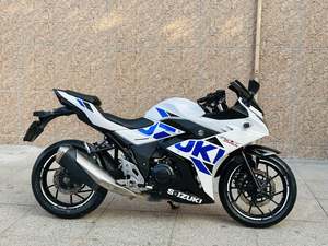 二手豪爵铃木GSX250R