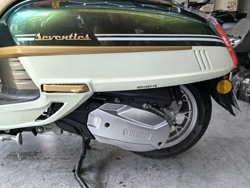 二手维多利亚Seventies 150i