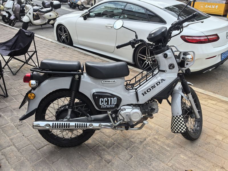 二手新大洲本田Cross Cub