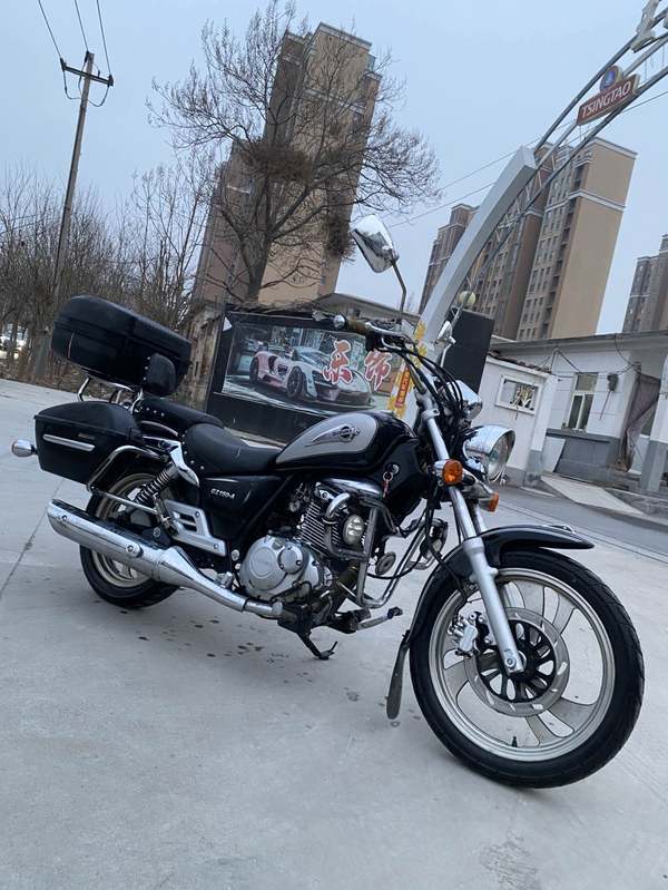 二手豪爵铃木悦酷GZ150-A