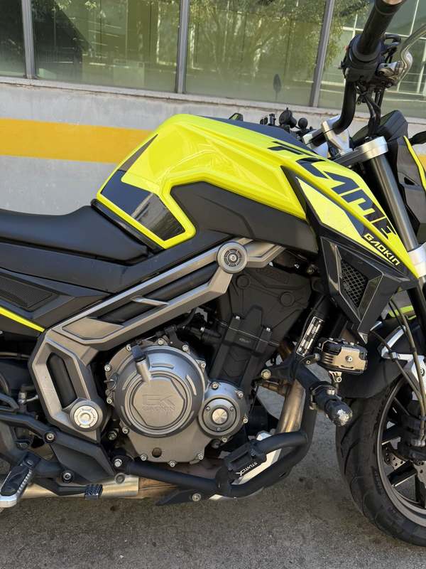 二手高金Flame500