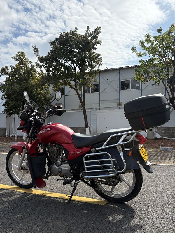 二手豪爵翼爽DM125E