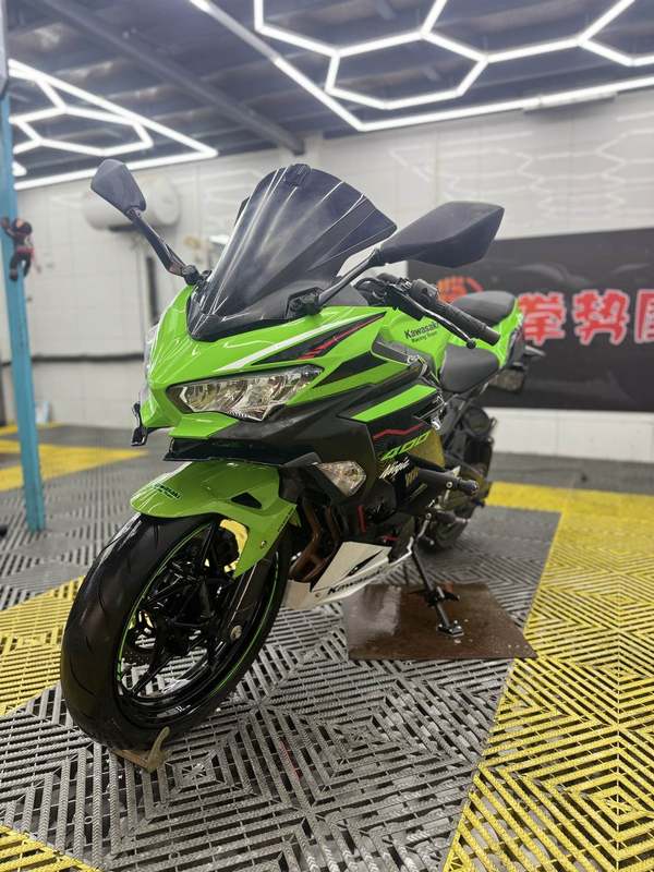 二手川崎Ninja 400