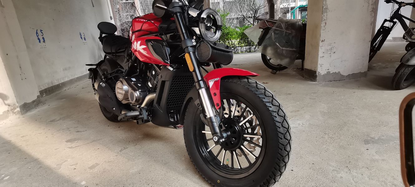 二手赛科龙朋克