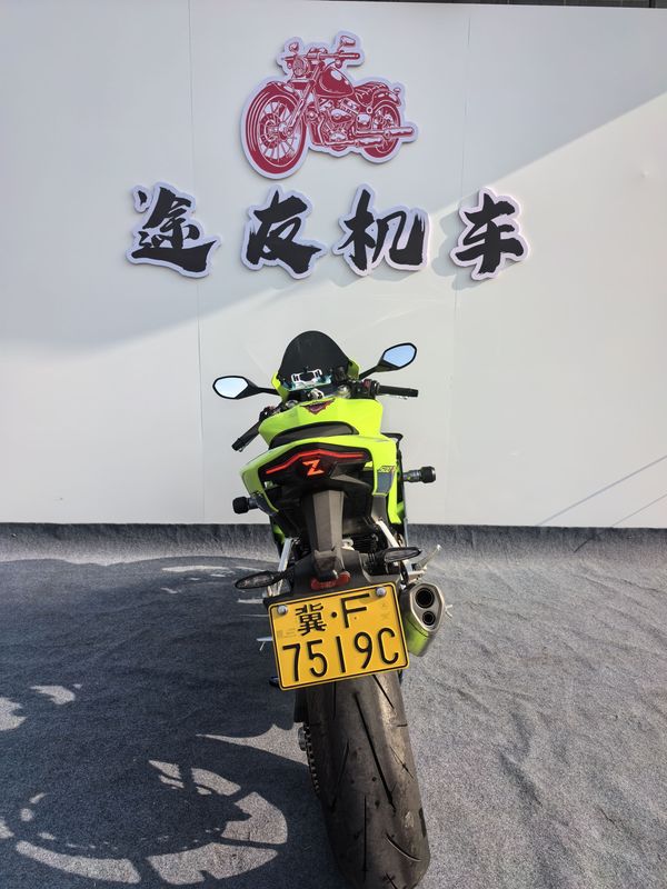 二手张雪机车500RR