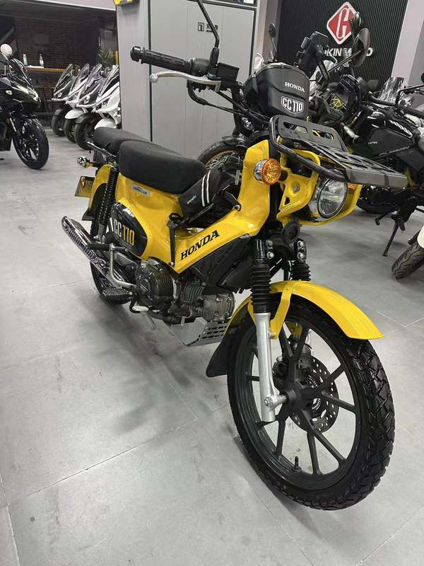 二手新大洲本田Cross Cub