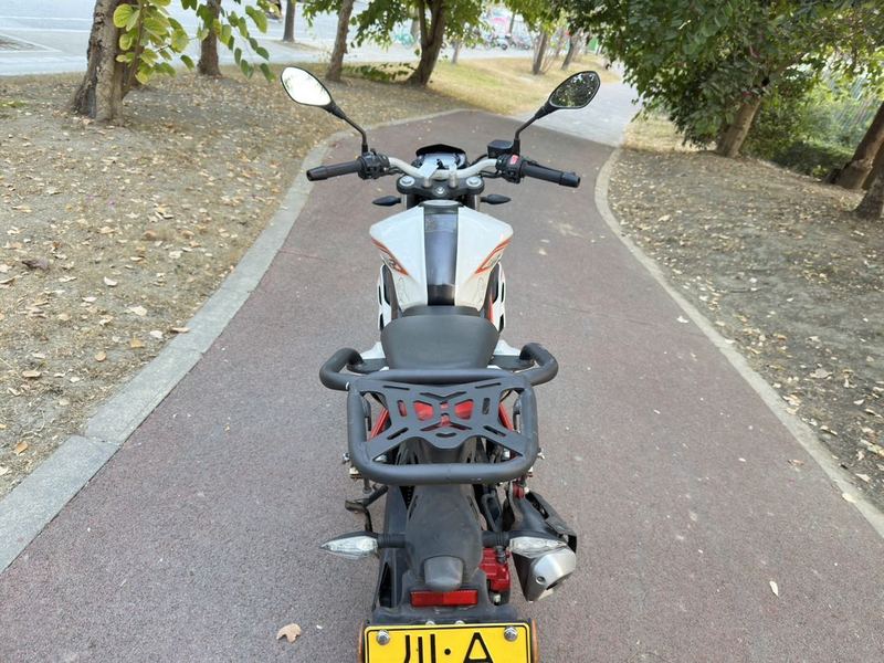 二手贝纳利红宝龙 TNT150i