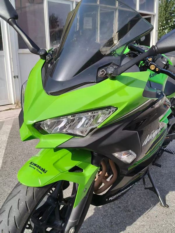 二手川崎Ninja 400
