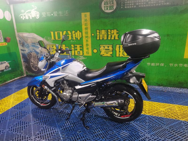 二手豪爵铃木骊驰 GW250