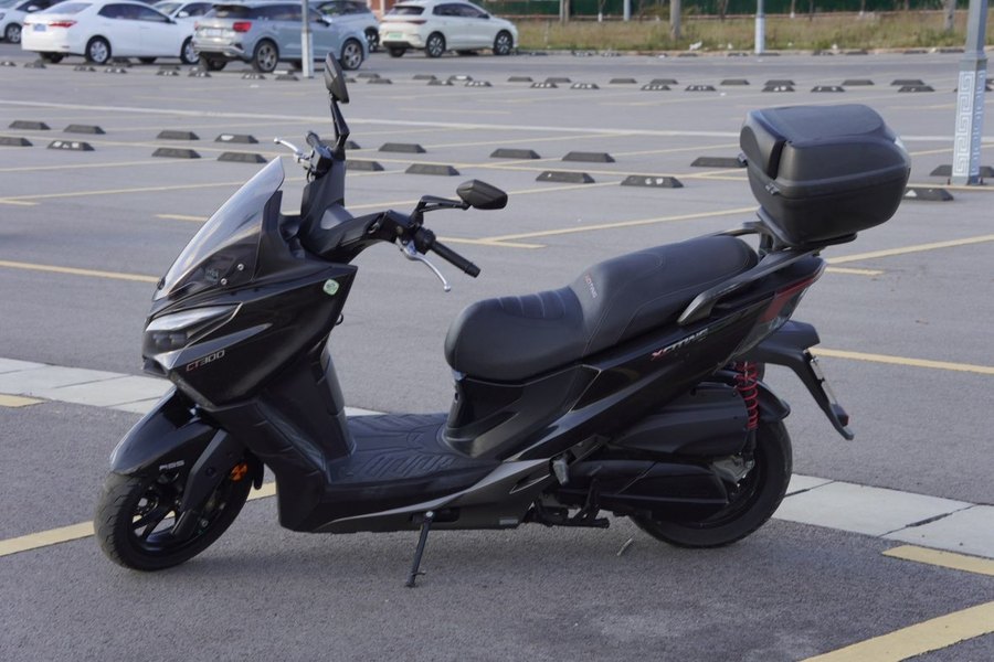 二手光阳赛艇 CT300