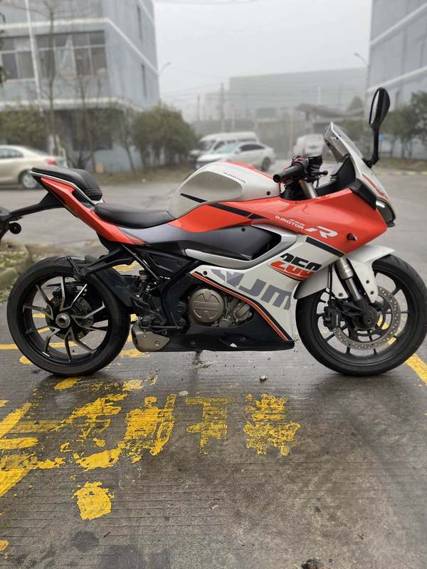 二手QJMOTOR赛250