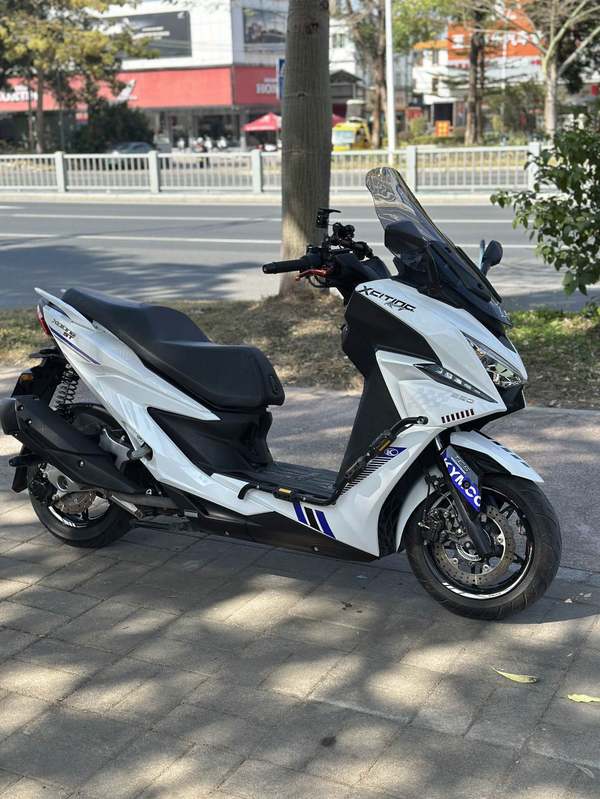 二手光阳赛艇 ST250