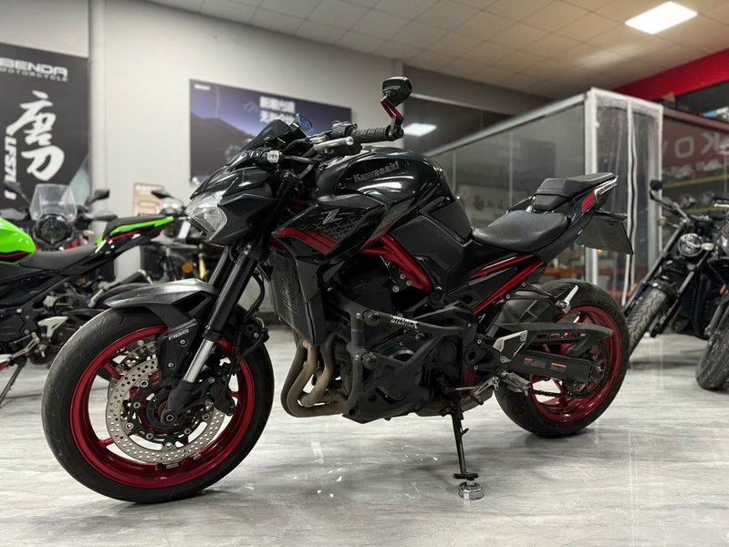 二手川崎Z900